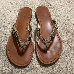 Coach Sandals